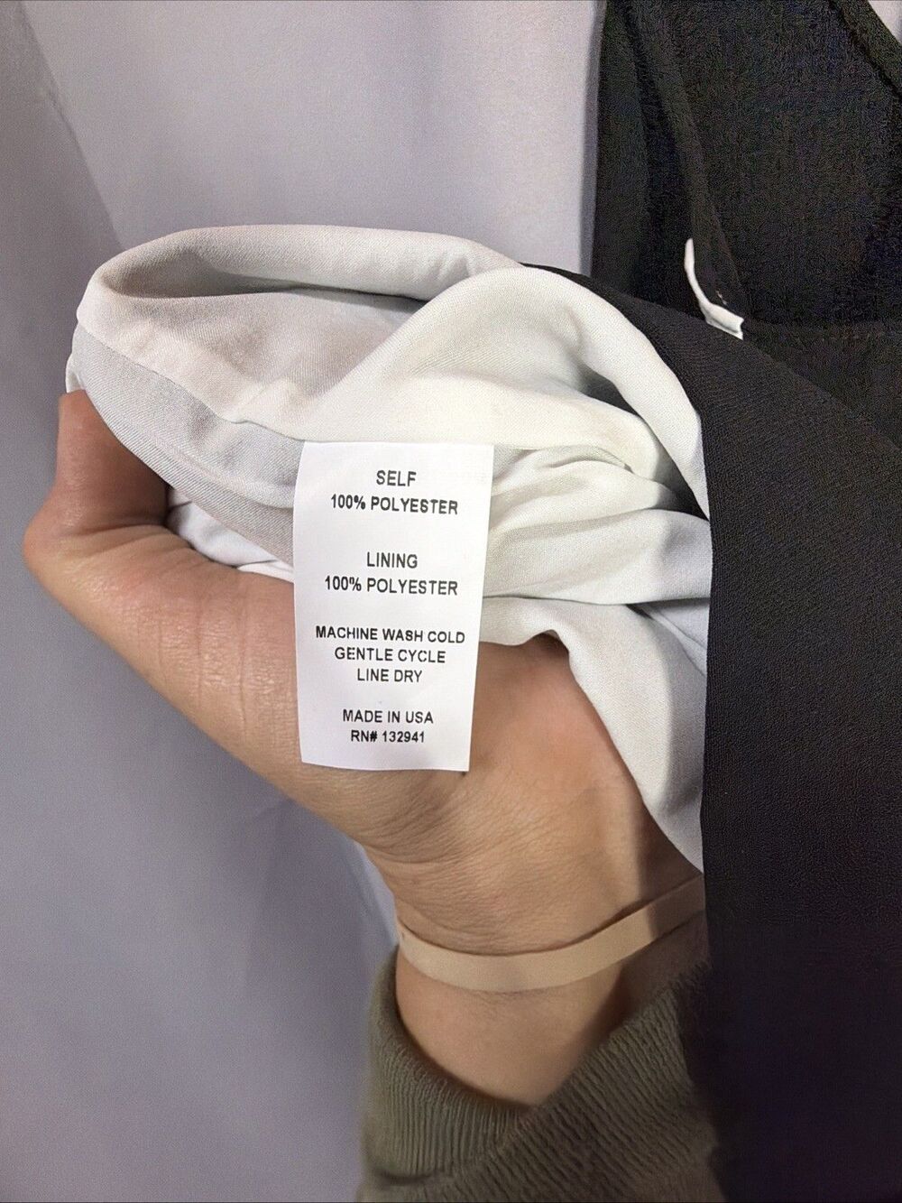 Amanda Uprichard Track Romper in Black Ivory Stripe Women’s Sz X Large XL - Picture 7 of 9
